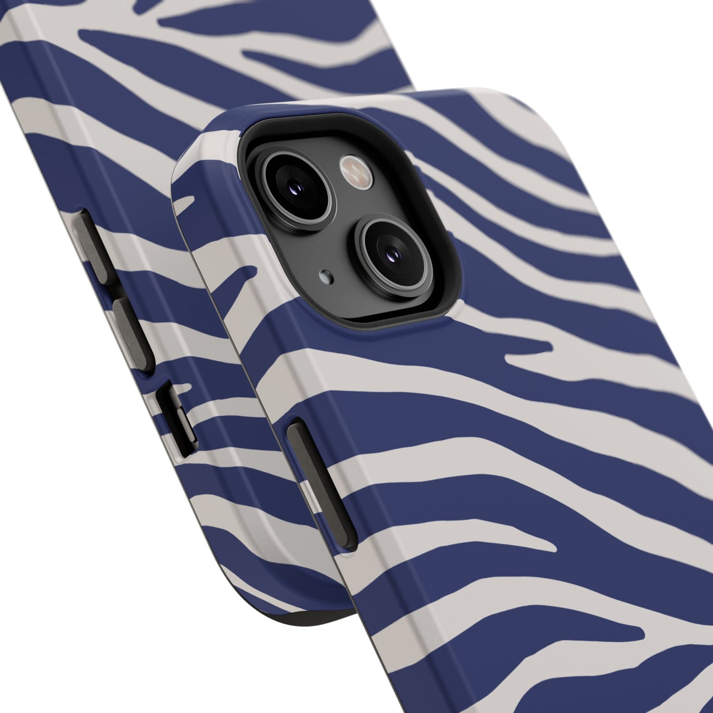 Blue Zebra Phone Case