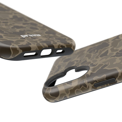 Brownish Camo Phone Case