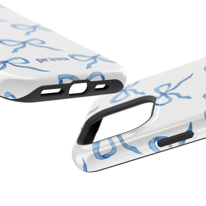 Blue Bow Phone Case