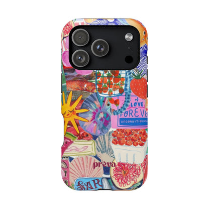 Floral Coast Phone Case