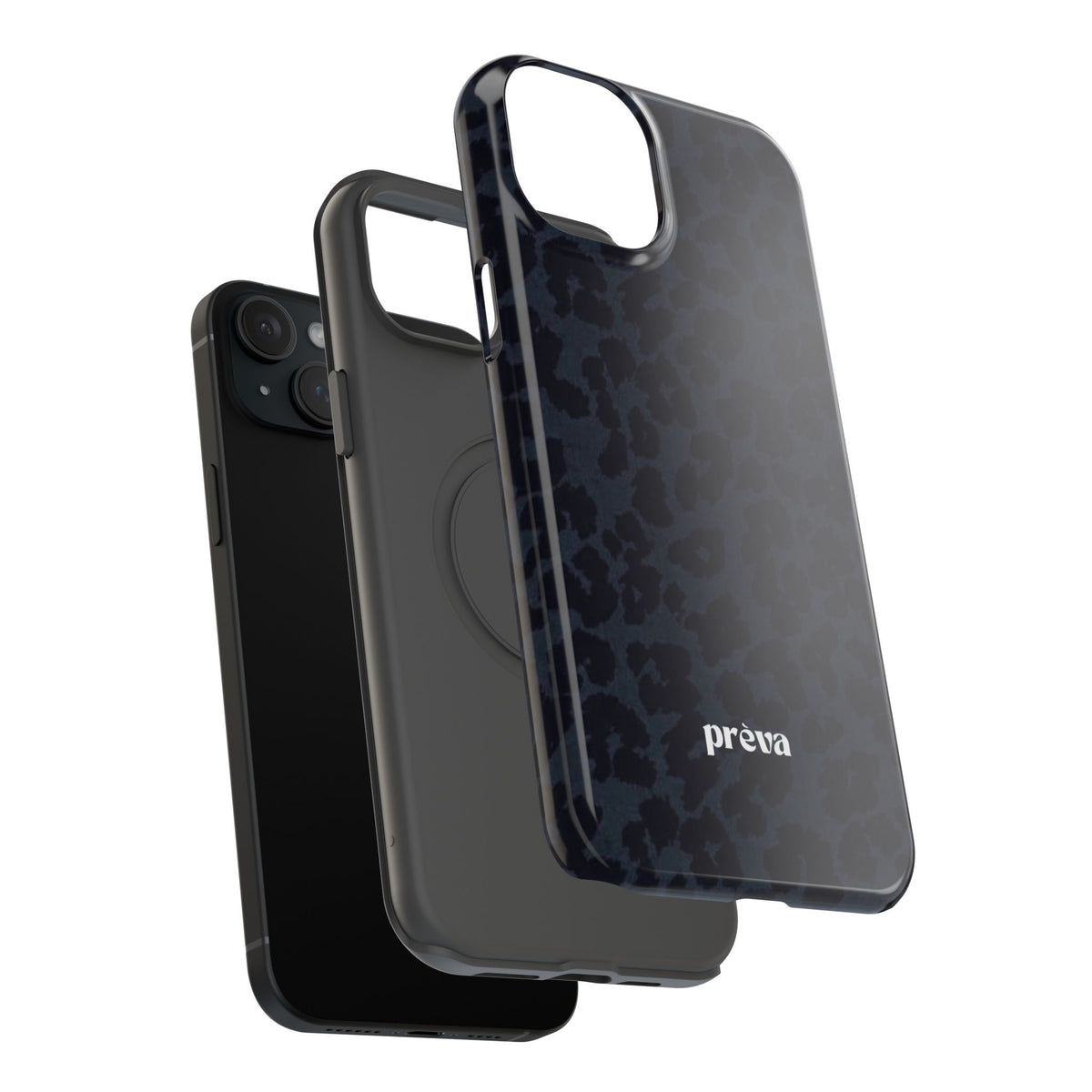 Black Leopard Phone Case