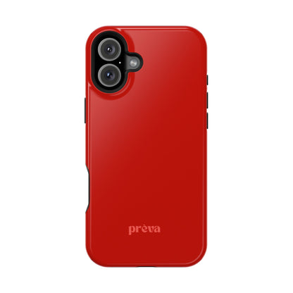Bright Red Phone Case