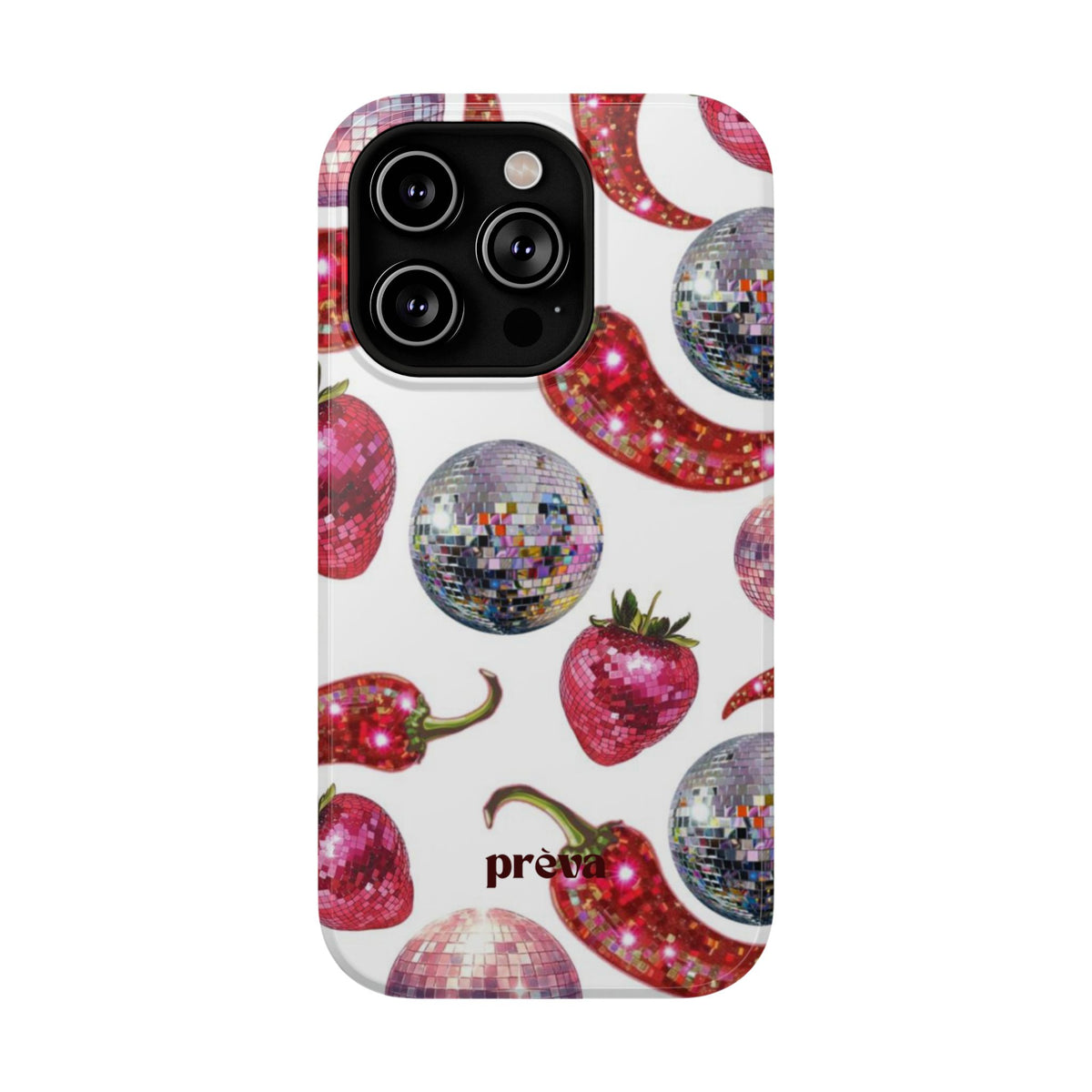 Dance Pepper Phone Case