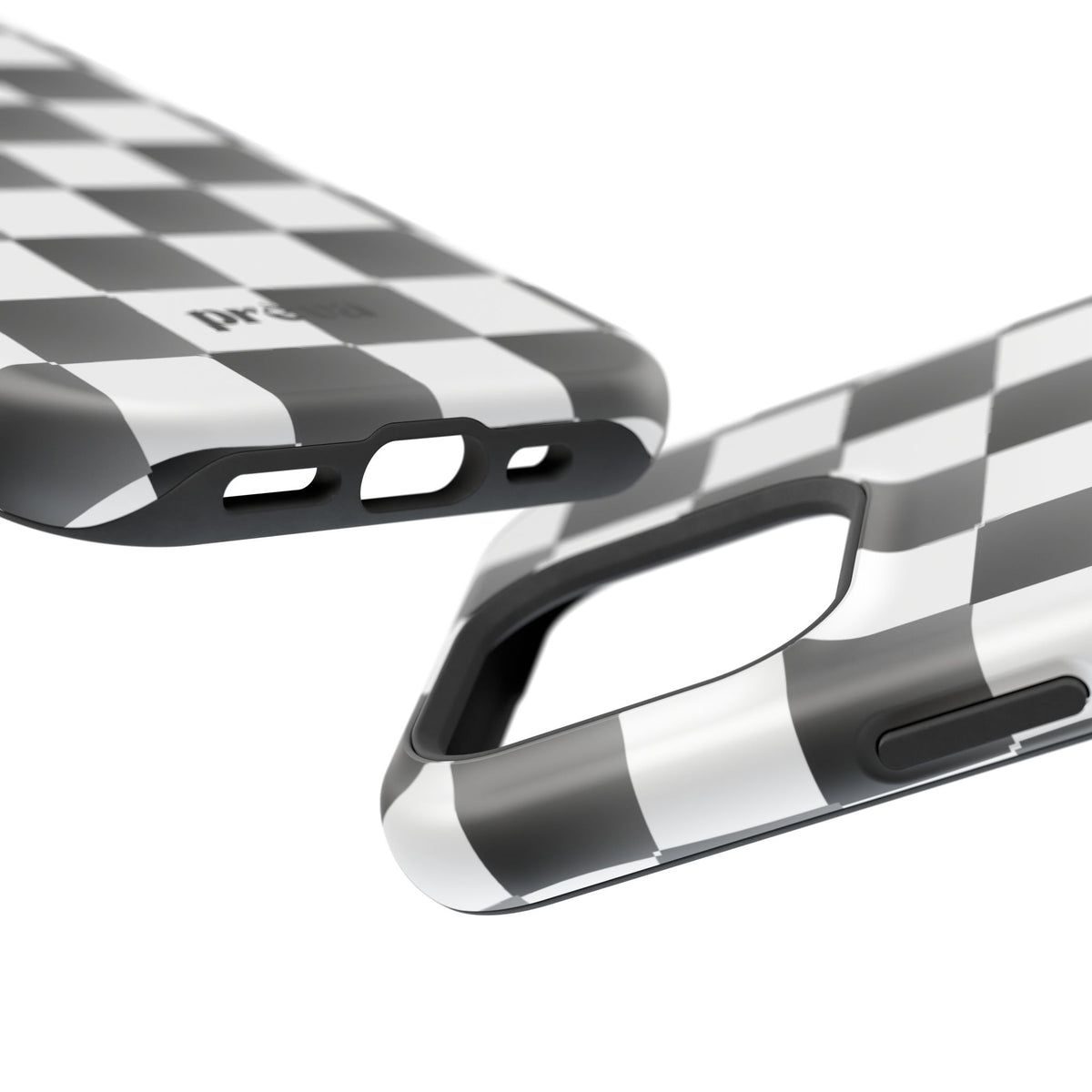 B&W Checkers Case