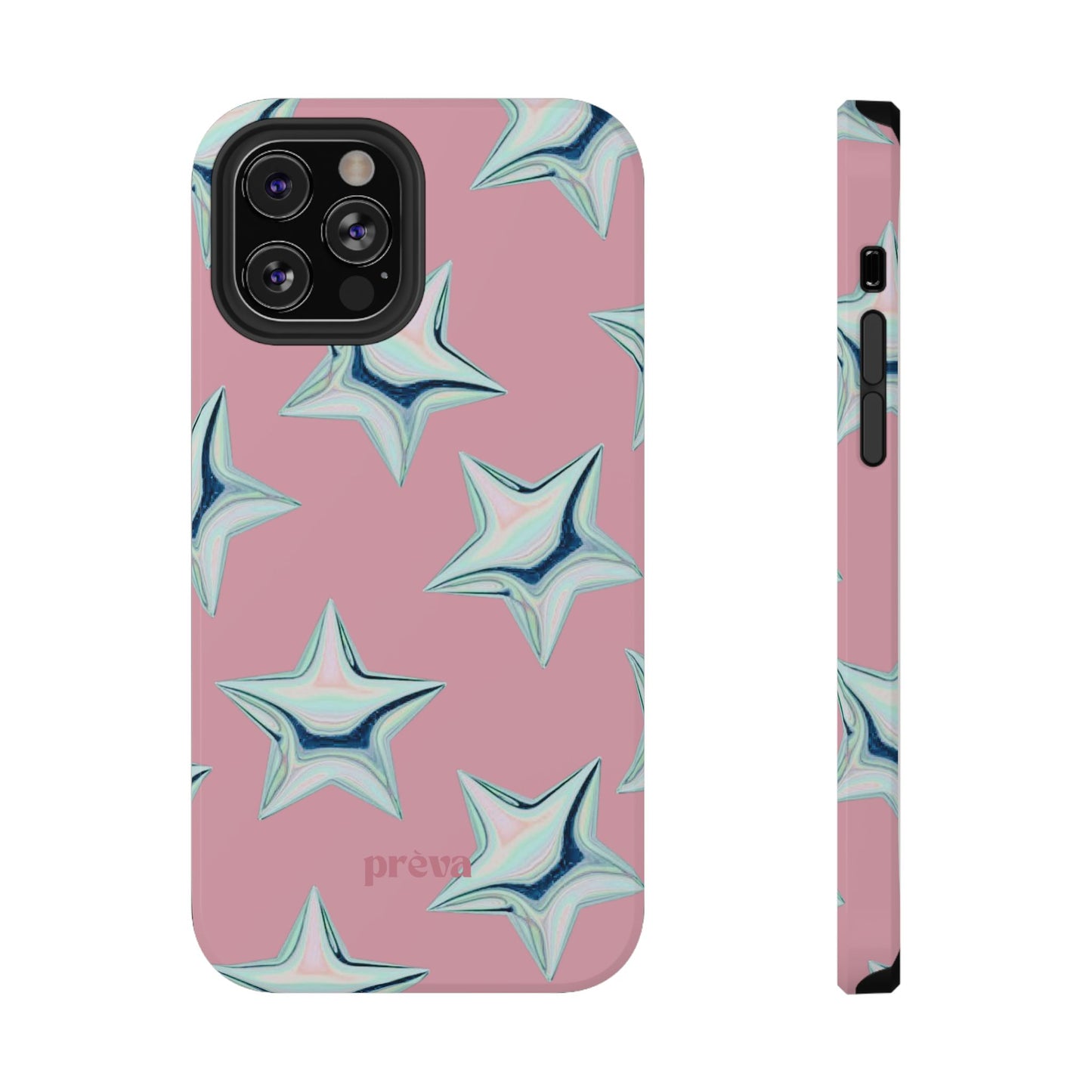 Pink Starburst Phone Case