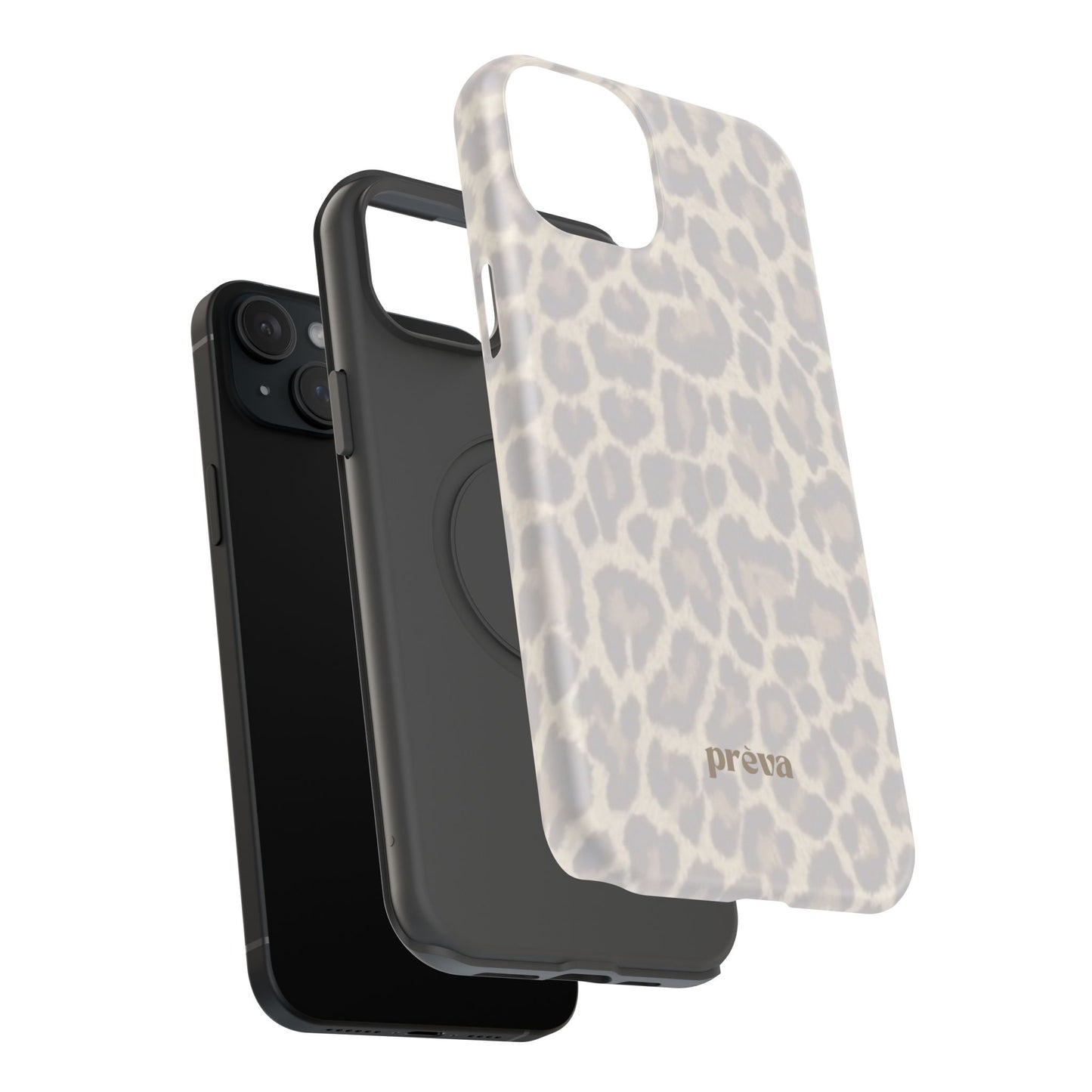 Calm Leopard Print Phone Case