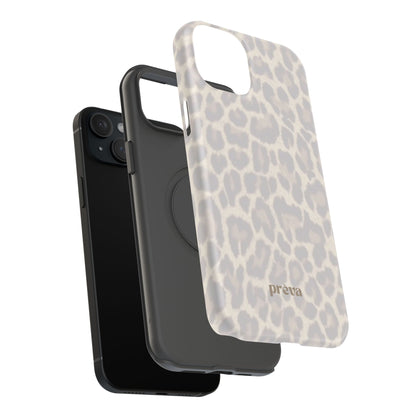 Calm Leopard Print Phone Case
