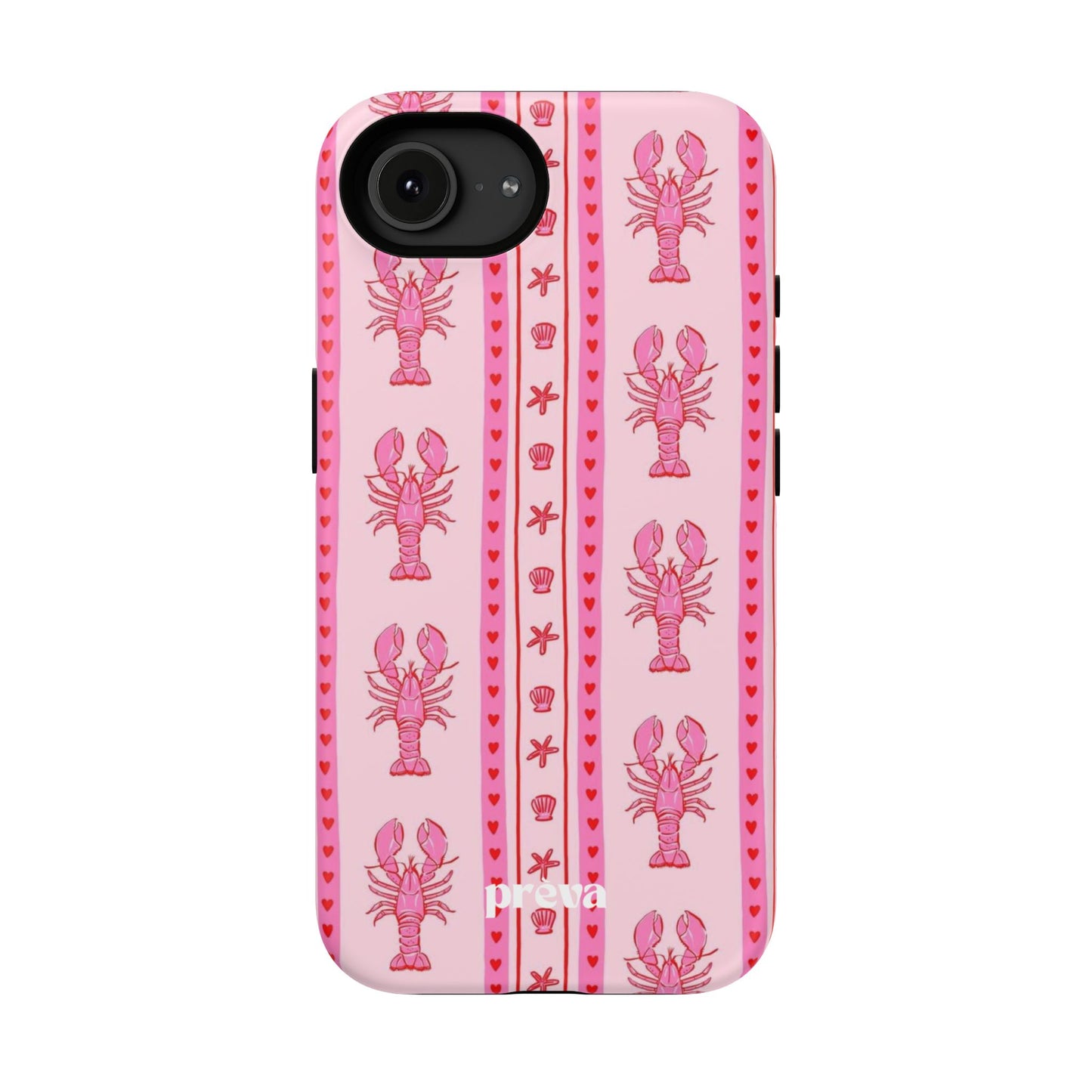 Pink Lobster Phone Case