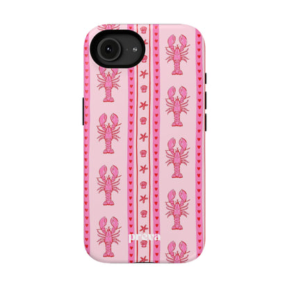 Pink Lobster Phone Case