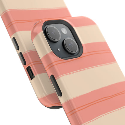 Coral Coast Stripes Phone Case