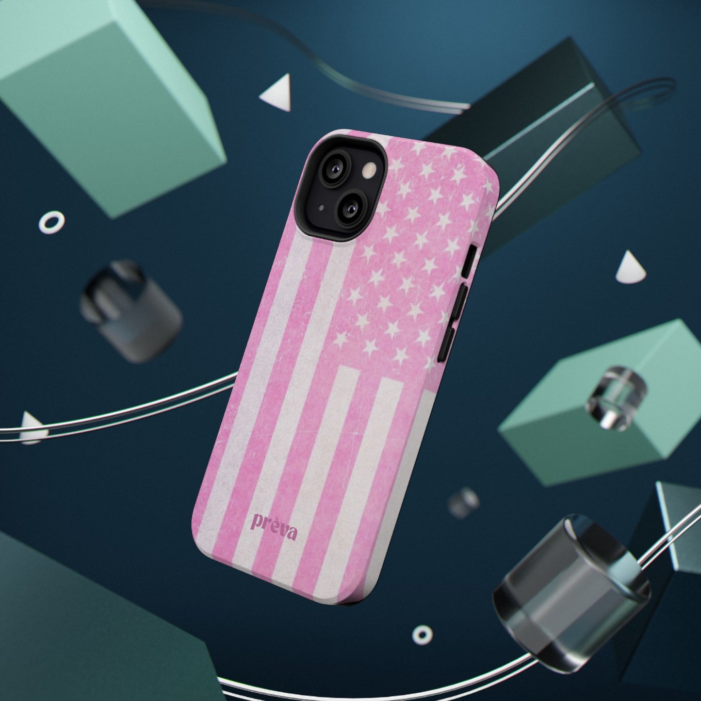 Pink Patriot Phone Case