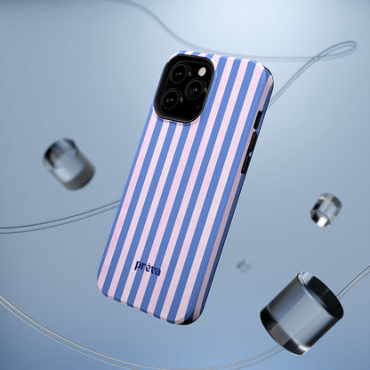 Striped Purple and Pink Phone Case