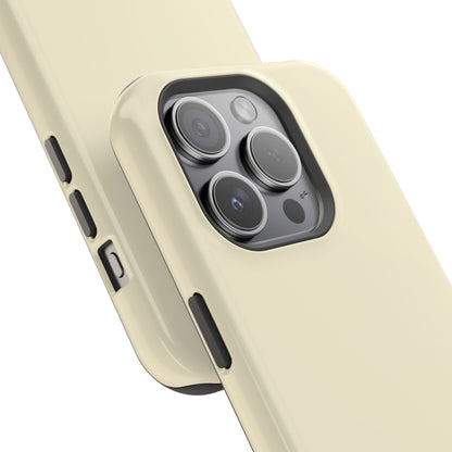 Pastel Yellow Phone Case