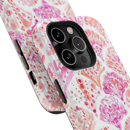 Pink Shell Watercolor Phone Case