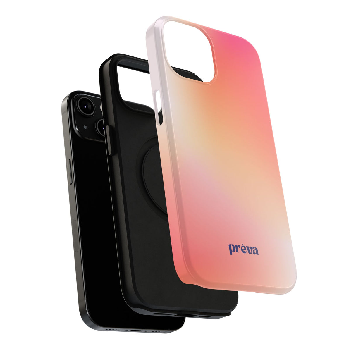Sunset Aura Phone Case