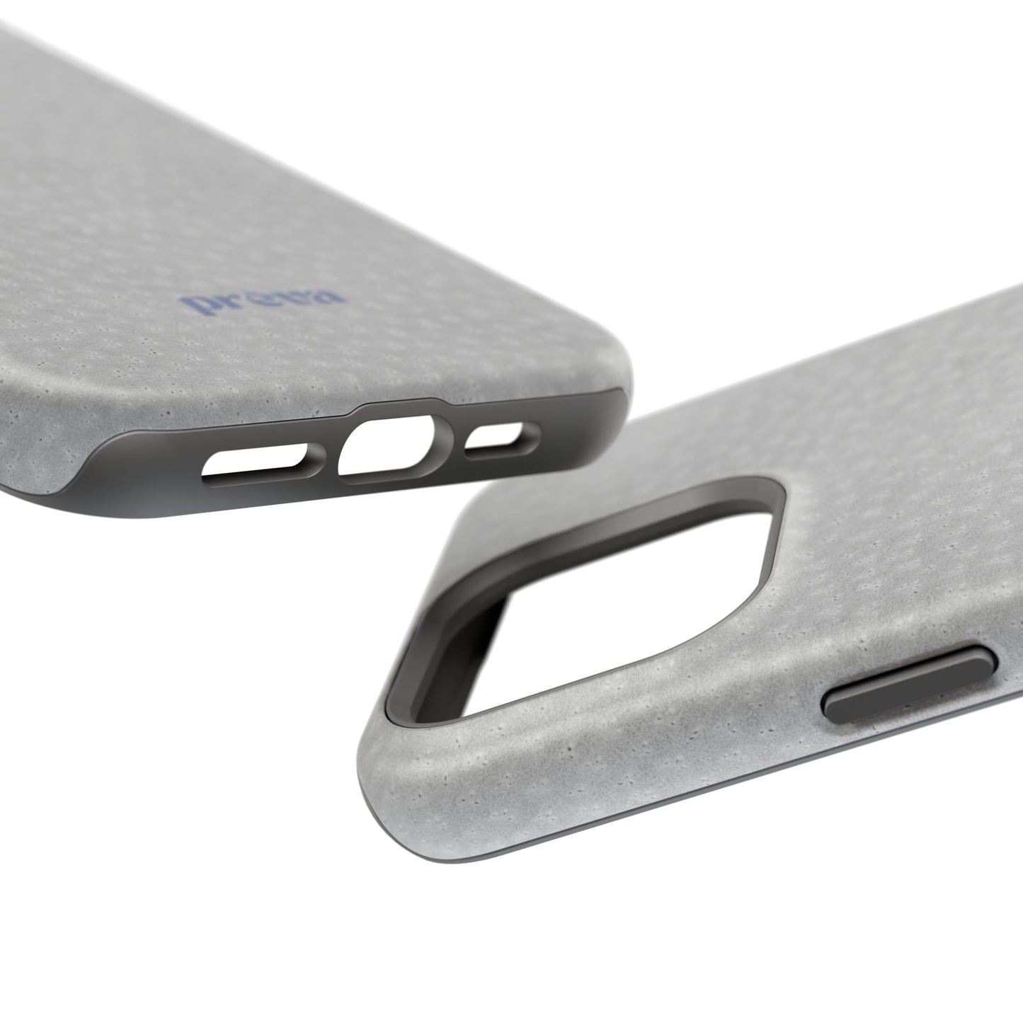 Grey Ostrich Phone Case