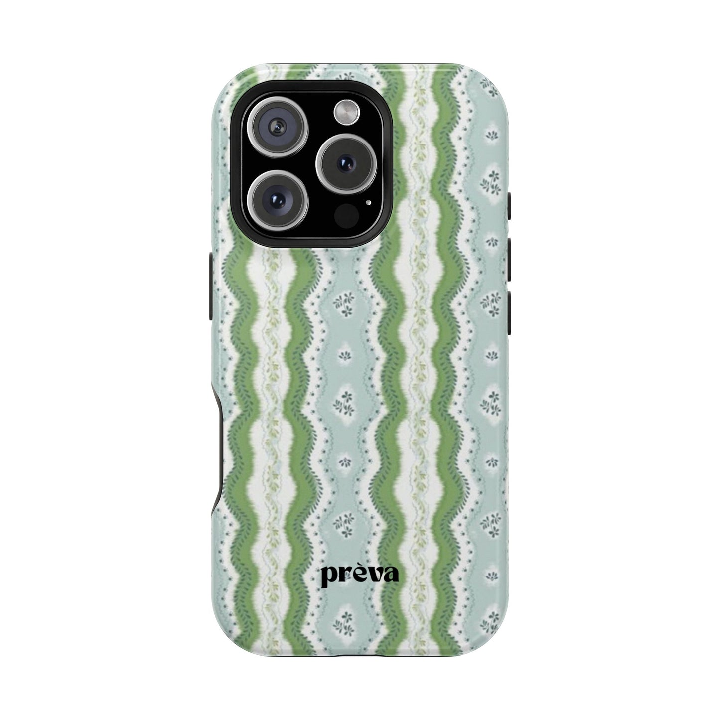 Green Waves Phone Case