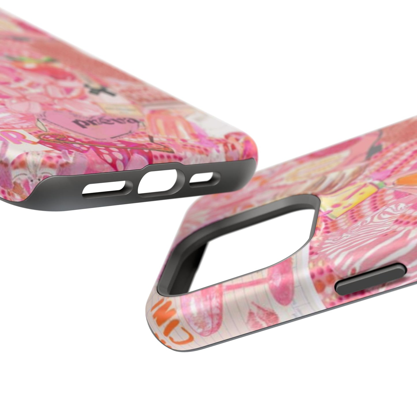 Pink Collage Phone Case