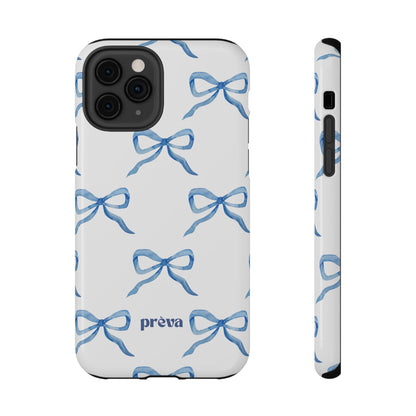 Blue Bow Phone Case