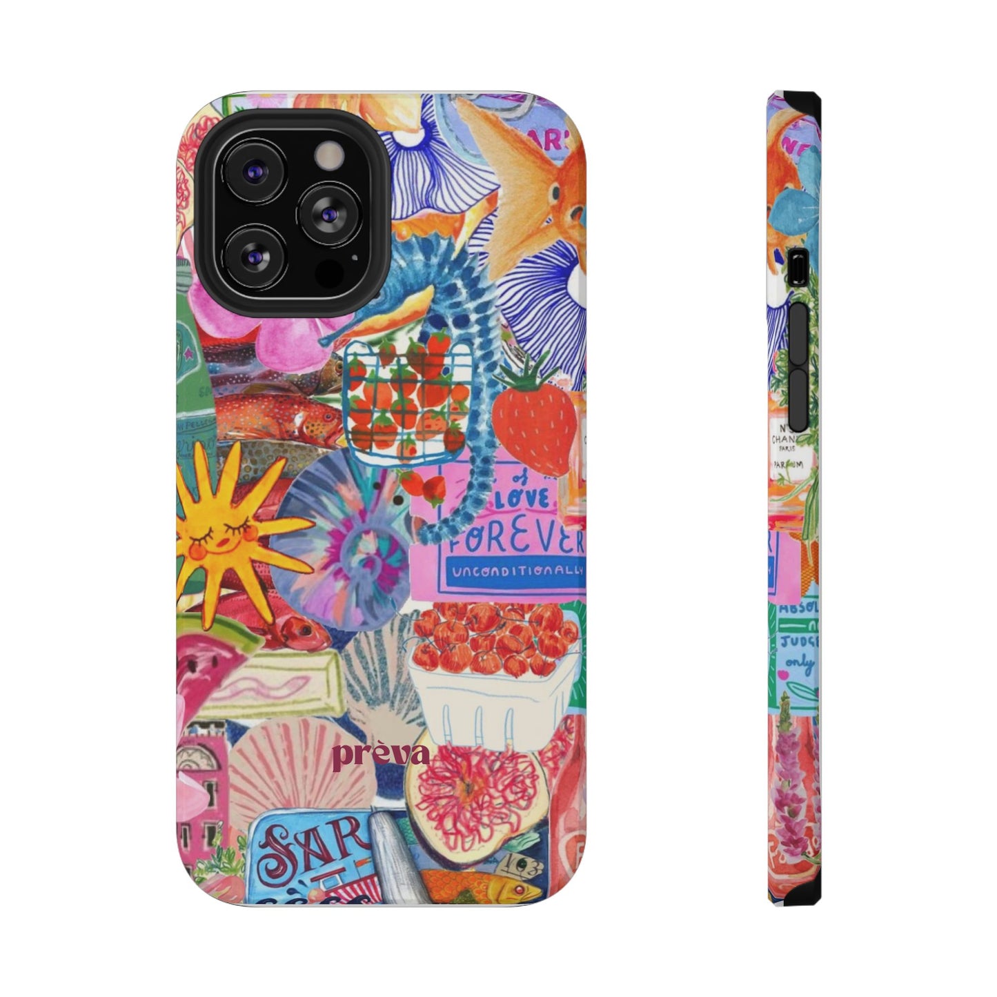 Floral Coast Phone Case