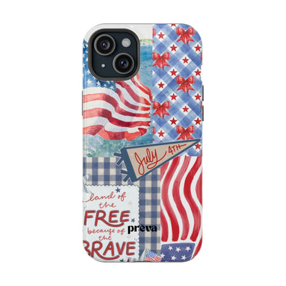 Land of the Free Phone Case