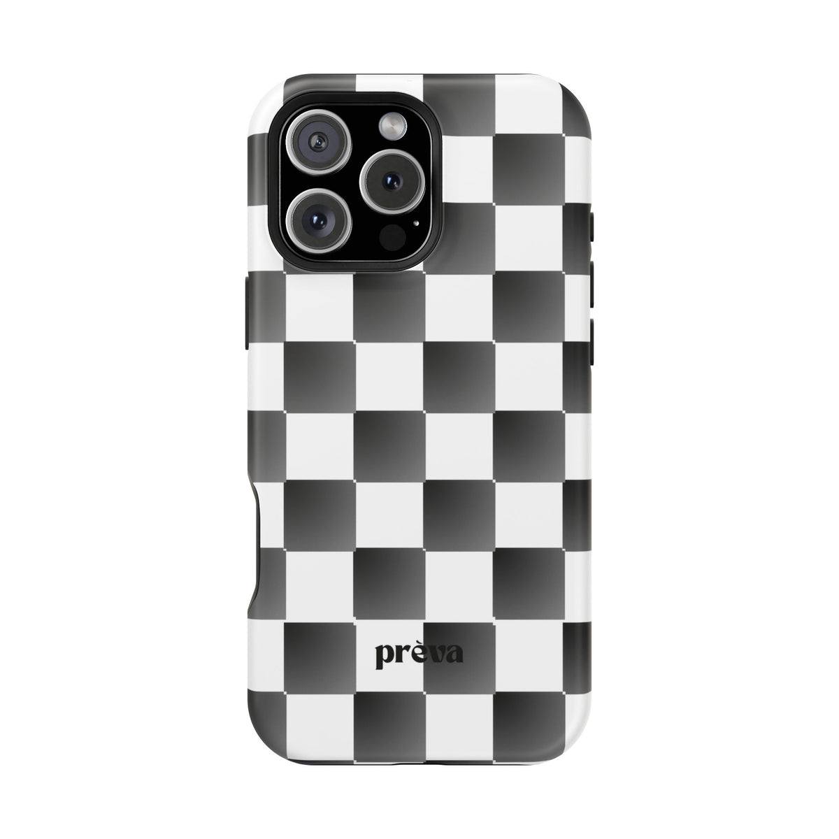 B&W Checkers Case