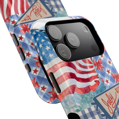 Land of the Free Phone Case