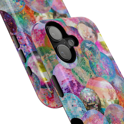 Disco Bubble Phone Case