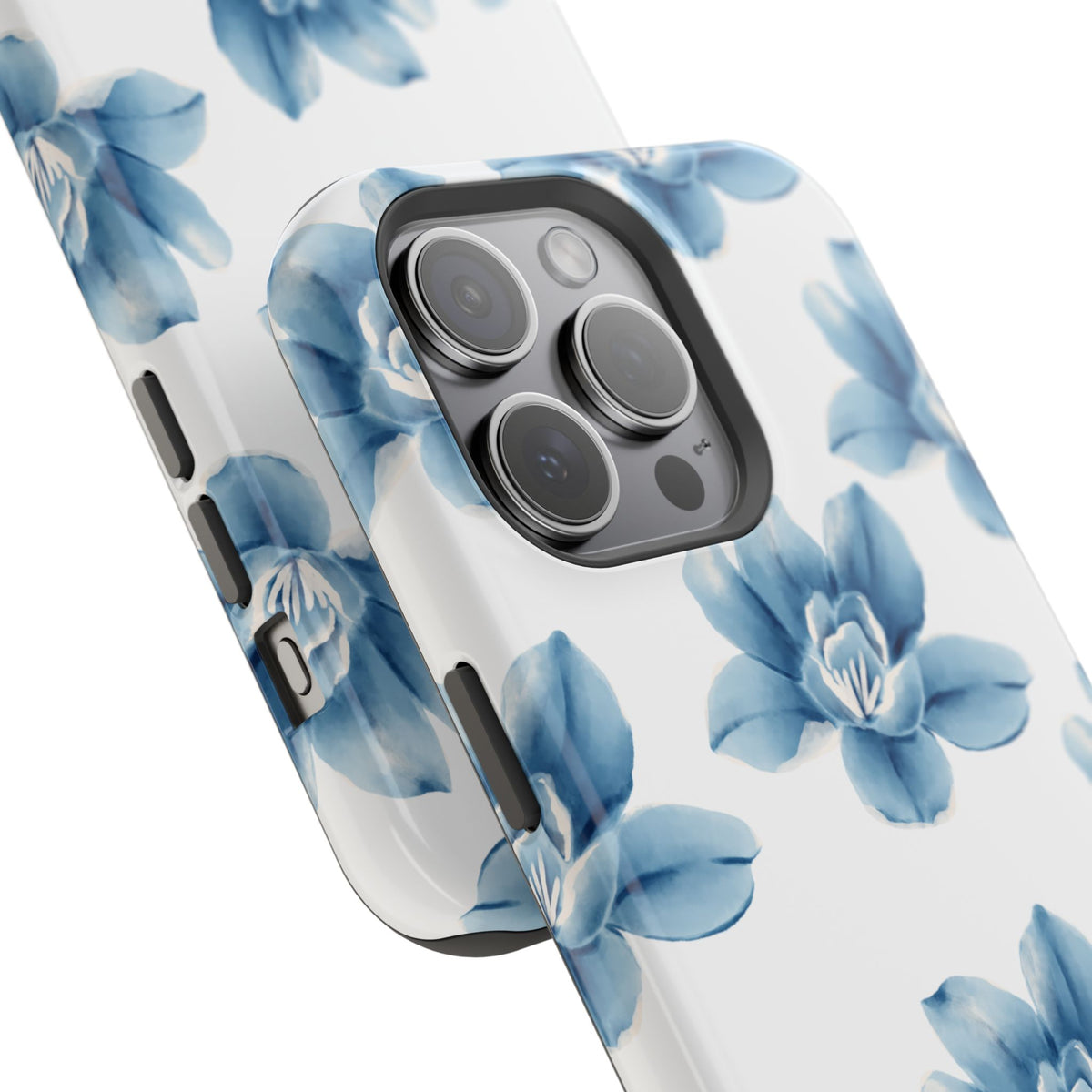 Blue Flowers Phone Case
