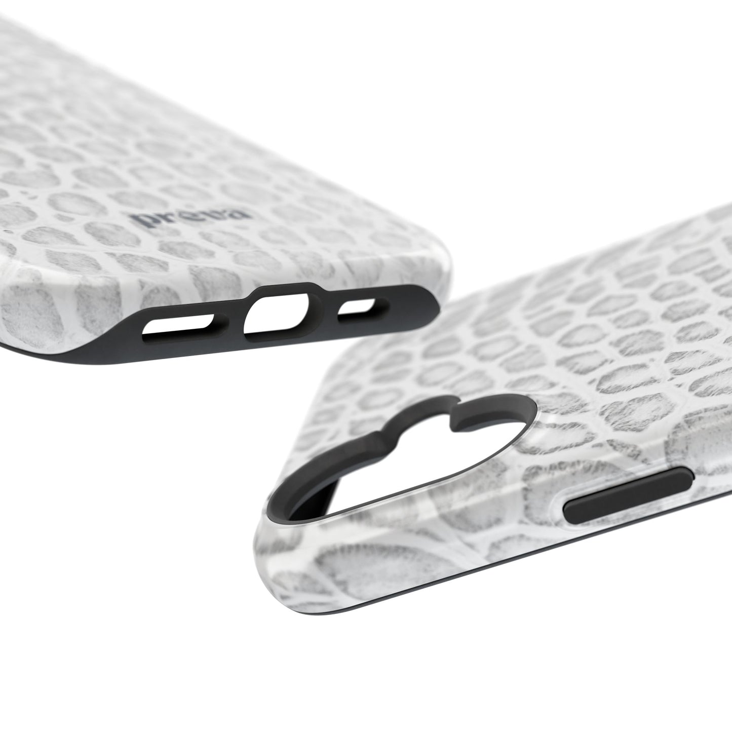 White Snake Phone Case