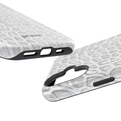 White Snake Phone Case