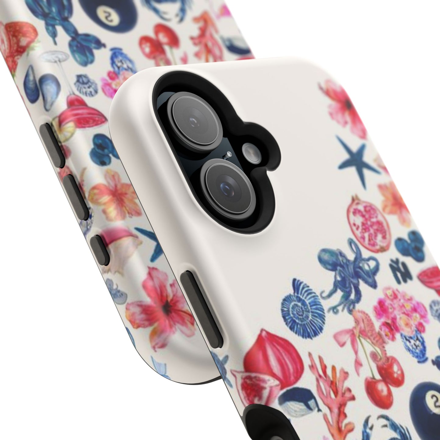 Collage Wave Phone Case