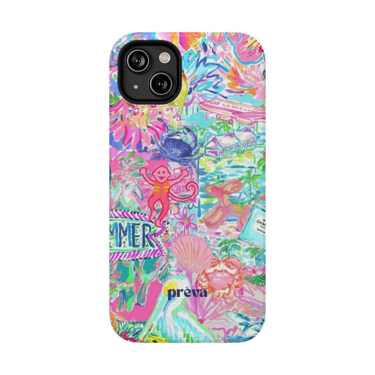 Neon Tropics Phone Case
