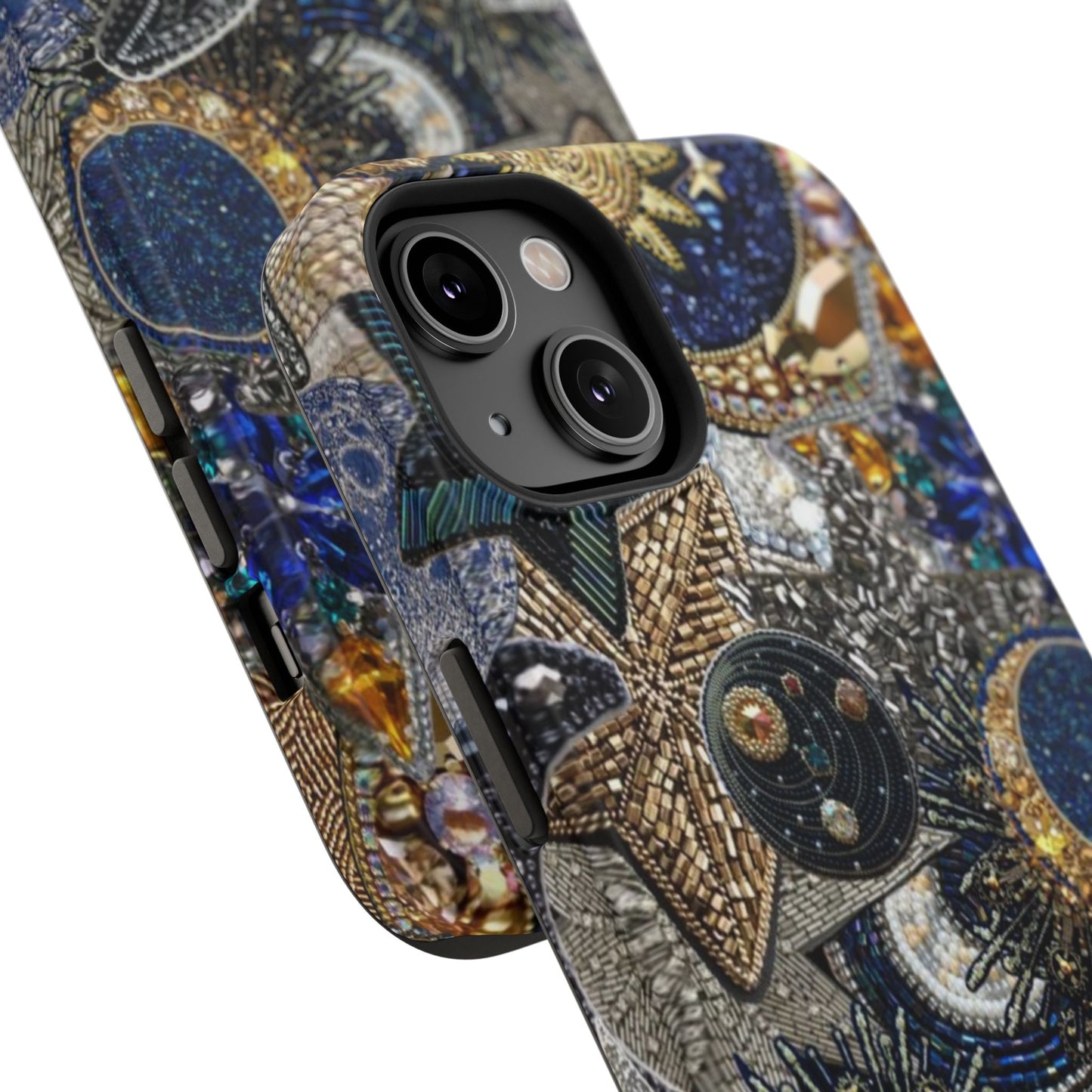 Celestial Mosaic Phone Case