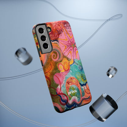 Abstract Bloom Phone Case