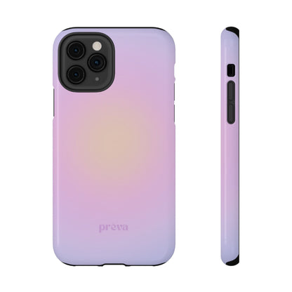 Lavendar Aura Phone Case