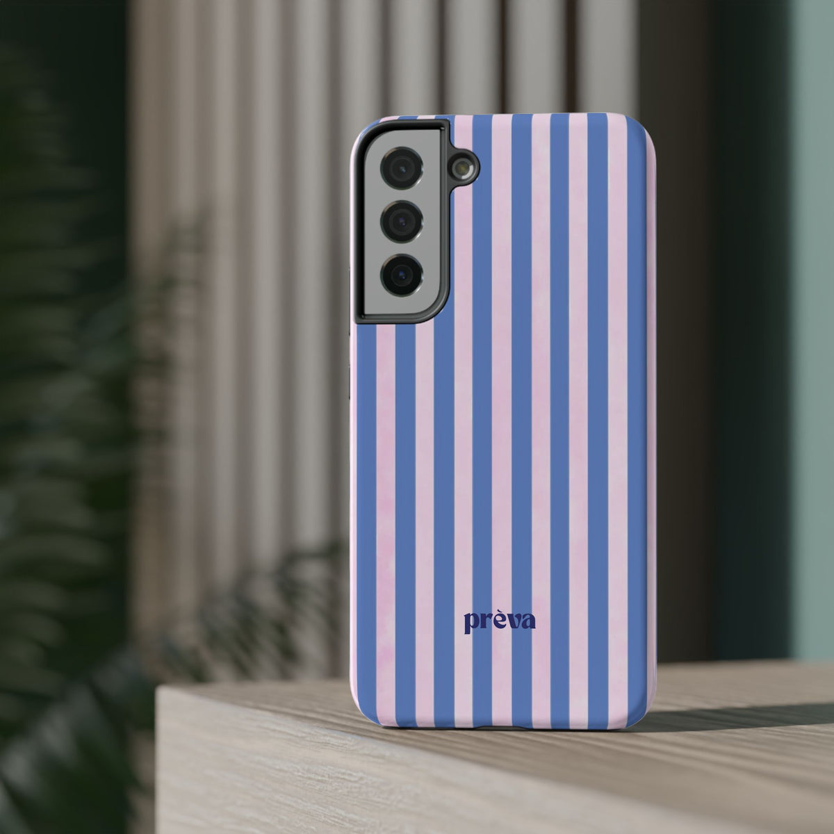 Striped Purple and Pink Phone Case