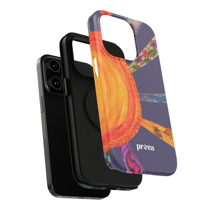 Purple Cancun Sun Phone Case