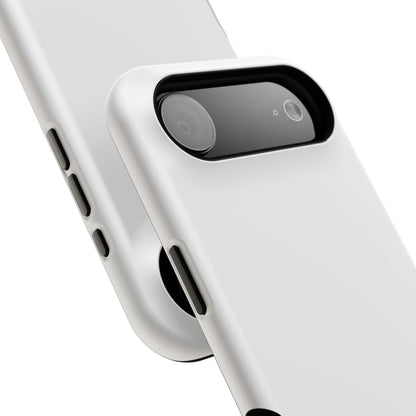 White & Grey Phone Case
