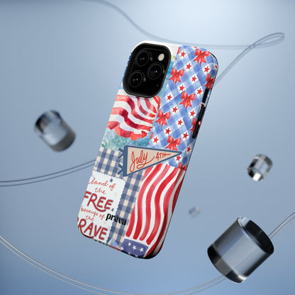 Land of the Free Phone Case