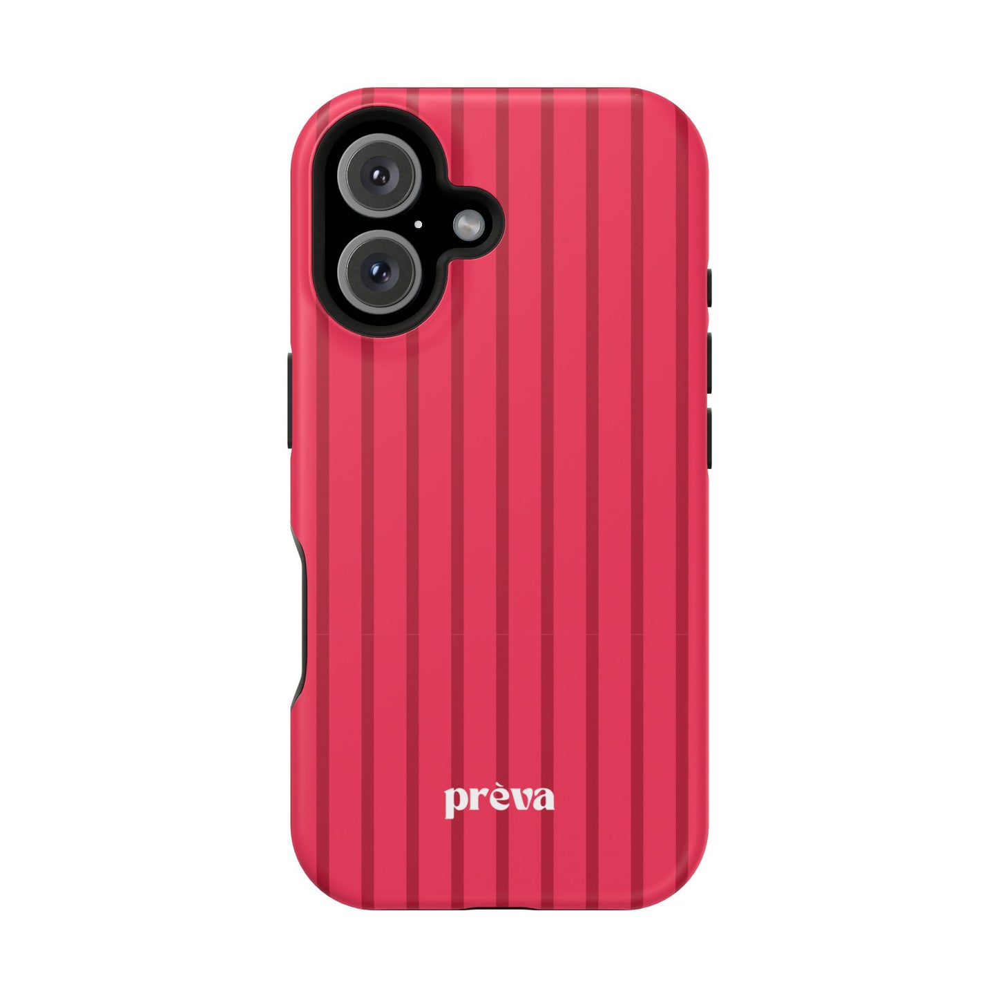 Pinky Red Stripes Phone Case