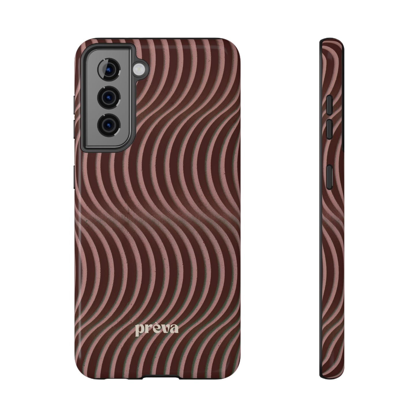 Chocolate Waves Phone Case