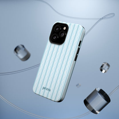 Blue Island Stripes Phone Case