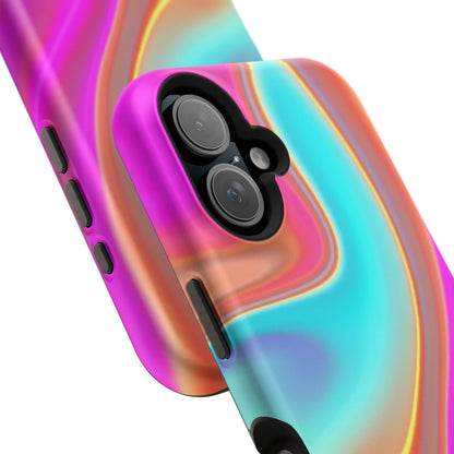 Iridescent Swirl Phone Case