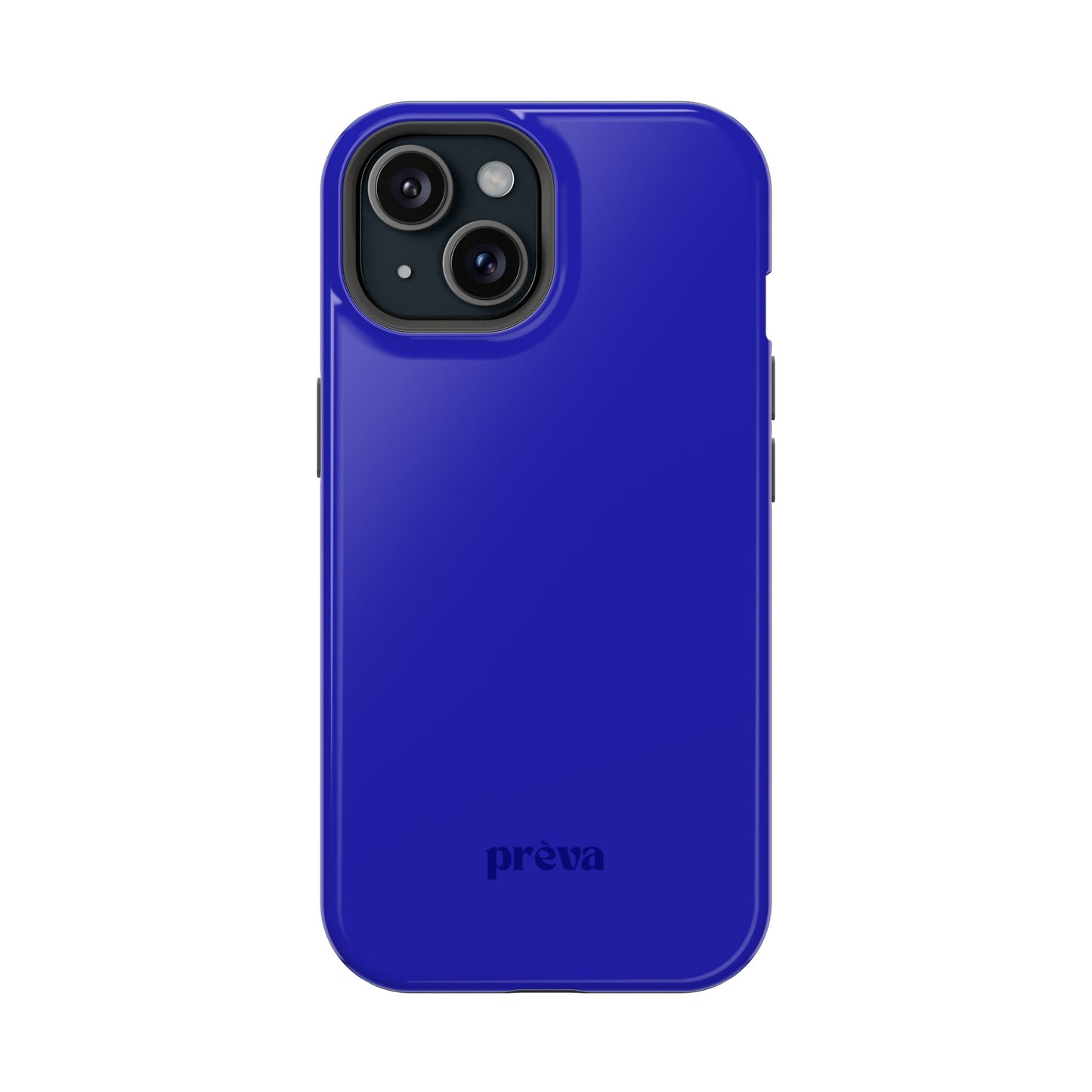 Neon Dark Blue Phone Case