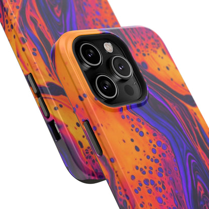 Orange & Purple Phone Case