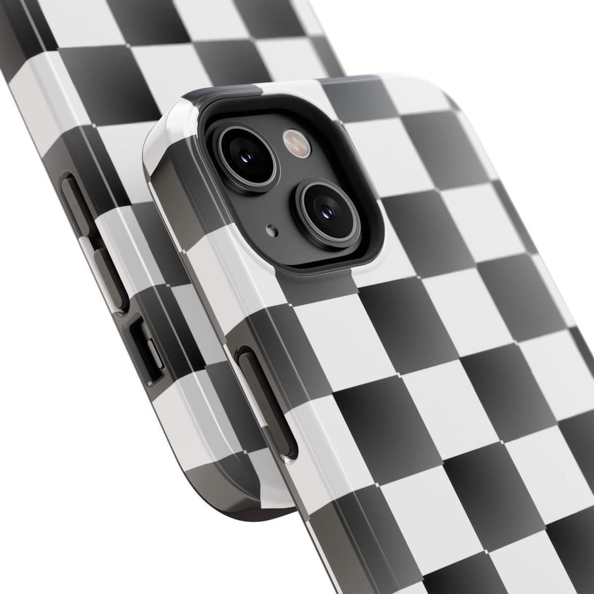 B&W Checkers Case