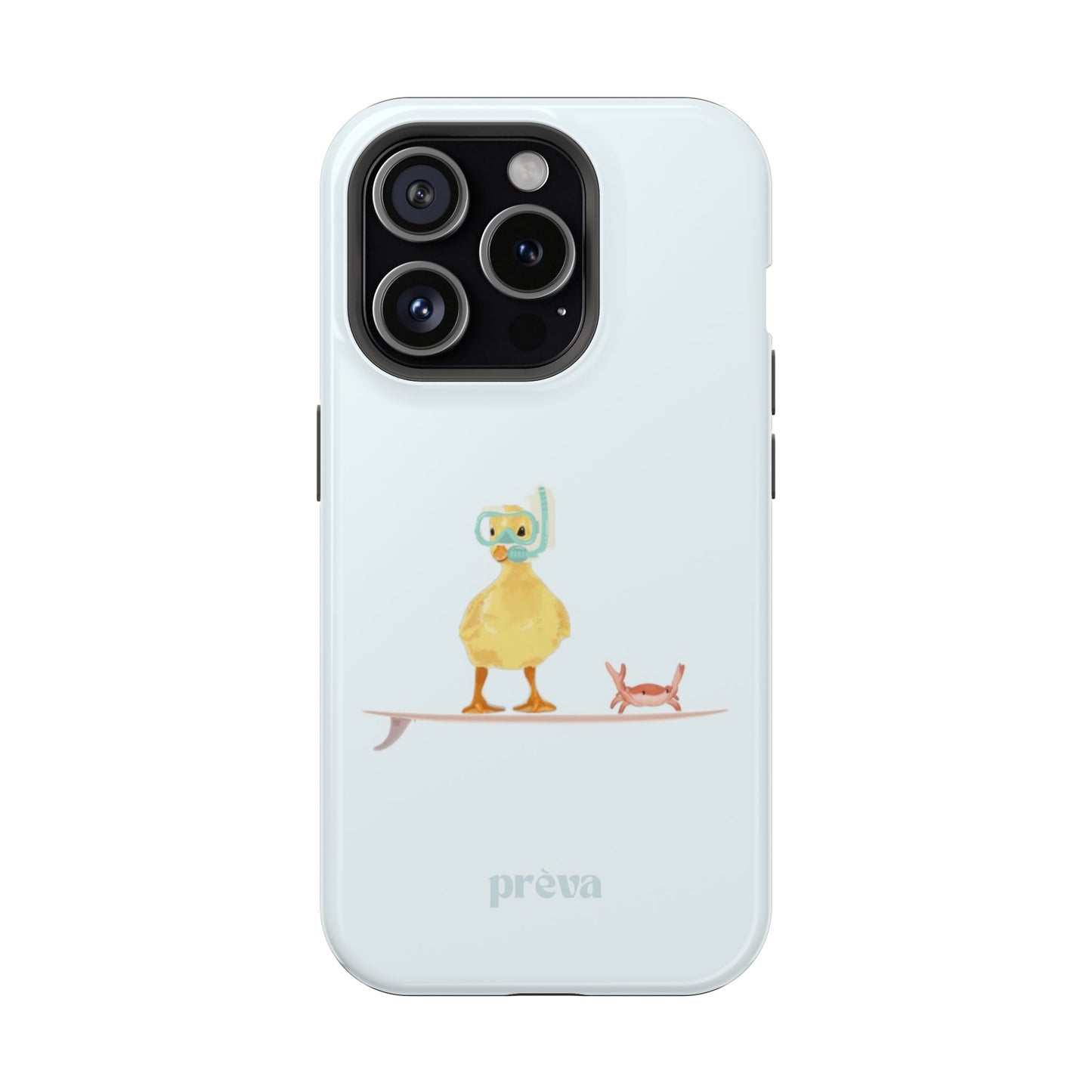 Scuba Duck Stripes Phone Case