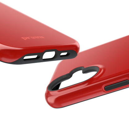 Bright Red Phone Case