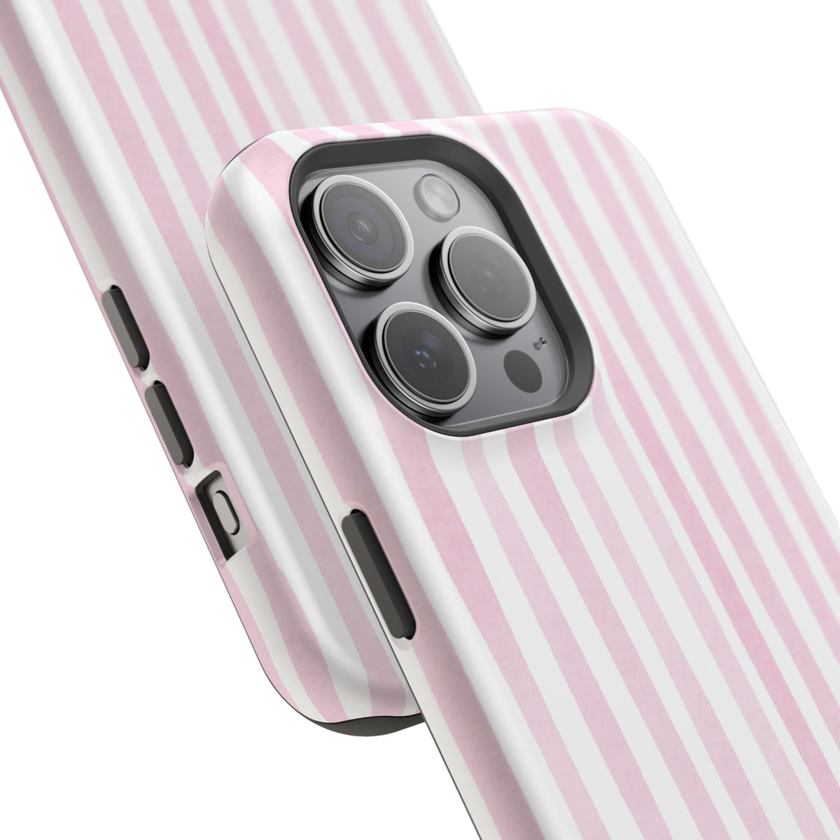 Pink Stripe Phone Case
